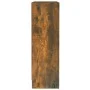 Estantería madera de ingeniería roble ahumado 60x24x76 cm de vidaXL, Librerías y estanterías - Ref: Foro24-815084, Precio: 32...