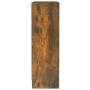 Estantería madera de ingeniería roble ahumado 60x24x76 cm de vidaXL, Librerías y estanterías - Ref: Foro24-815084, Precio: 32...