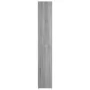 Armario de baño madera contrachapada gris Sonoma 30x30x183,5 cm de vidaXL, Muebles de baño - Ref: Foro24-815109, Precio: 74,1...