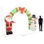 Arco de Navidad inflable Papá Noel y muñeco de nieve LED 223 cm en Decoración Festiva y Estacional | Comprar online en Foru.es