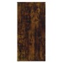 Aparador madera contrachapada roble ahumado 80x36x75 cm de vidaXL, Aparadores - Ref: Foro24-815489, Precio: 72,29 €, Descuent...