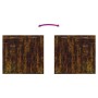 Aparador madera contrachapada roble ahumado 80x36x75 cm de vidaXL, Aparadores - Ref: Foro24-815489, Precio: 72,29 €, Descuent...