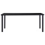 Juego de comedor 7 piezas piel de ante artificial gris de vidaXL, muebles para cocinas y comedores - Ref: Foro24-3053126, Pre...
