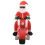 Papá Noel inflable navideño en moto LED IP44 160 cm en Decoración Festiva y Estacional | Comprar online en Foru.es