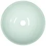 Lavabo de vidrio templado blanco 35x12 cm de vidaXL, Lavabos - Ref: Foro24-345252, Precio: 41,04 €, Descuento: %