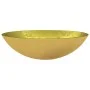 Golden glass sink 50x37x14 cm by vidaXL, Sinks - Ref: Foro24-345261, Price: 45,19 €, Discount: %