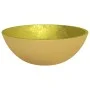 Golden glass sink 50x37x14 cm by vidaXL, Sinks - Ref: Foro24-345261, Price: 45,19 €, Discount: %