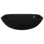 Black glass sink 42x42x14 cm by vidaXL, Sinks - Ref: Foro24-345248, Price: 51,73 €, Discount: %