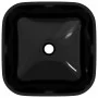 Black glass sink 42x42x14 cm by vidaXL, Sinks - Ref: Foro24-345248, Price: 51,73 €, Discount: %