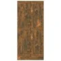 Estantería madera contrachapada roble ahumado 82,5x30,5x185,5cm de vidaXL, Librerías y estanterías - Ref: Foro24-815114, Prec...