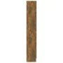 Estantería madera contrachapada roble ahumado 82,5x30,5x185,5cm de vidaXL, Librerías y estanterías - Ref: Foro24-815114, Prec...