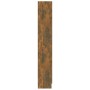 Estantería madera contrachapada roble ahumado 82,5x30,5x185,5cm de vidaXL, Librerías y estanterías - Ref: Foro24-815114, Prec...