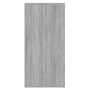 Aparador de madera contrachapada gris Sonoma 80x36x75 cm de vidaXL, Aparadores - Ref: Foro24-815490, Precio: 87,62 €, Descuen...