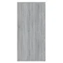 Aparador de madera contrachapada gris Sonoma 80x36x75 cm de vidaXL, Aparadores - Ref: Foro24-815490, Precio: 85,96 €, Descuen...