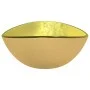 Lavabo de vidrio templado dorado 54,5x35x15,5 cm de vidaXL, Lavabos - Ref: Foro24-345262, Precio: 72,19 €, Descuento: %