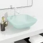 Waschbecken aus Milchglas 42x42x14 cm von vidaXL, Sinkt - Ref: Foro24-345242, Preis: 44,32 €, Rabatt: %
