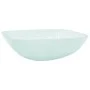 Waschbecken aus Milchglas 42x42x14 cm von vidaXL, Sinkt - Ref: Foro24-345242, Preis: 44,32 €, Rabatt: %