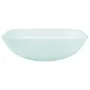 Waschbecken aus Milchglas 42x42x14 cm von vidaXL, Sinkt - Ref: Foro24-345242, Preis: 44,32 €, Rabatt: %