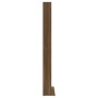 Estantería de CD contrachapada marrón roble 102x23x177,5 cm de vidaXL, Almacenamiento para CD y DVD - Ref: Foro24-815092, Pre...