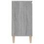 Aparador de madera de ingeniería gris Sonoma 101x35x70 cm de vidaXL, Aparadores - Ref: Foro24-815163, Precio: 103,04 €, Descu...