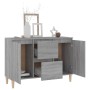 Aparador de madera de ingeniería gris Sonoma 101x35x70 cm de vidaXL, Aparadores - Ref: Foro24-815163, Precio: 103,04 €, Descu...