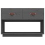 Mueble de TV madera maciza de pino gris 90x40x60 cm de vidaXL, Muebles TV - Ref: Foro24-821524, Precio: 105,98 €, Descuento: %