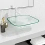 Transparent glass sink 42x42x14 cm by vidaXL, Sinks - Ref: Foro24-345236, Price: 56,91 €, Discount: %