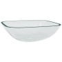 Lavabo de vidrio transparente 42x42x14 cm de vidaXL, Lavabos - Ref: Foro24-345236, Precio: 54,89 €, Descuento: %
