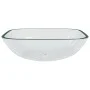 Transparent glass sink 42x42x14 cm by vidaXL, Sinks - Ref: Foro24-345236, Price: 56,91 €, Discount: %