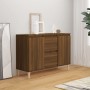 Aparador madera de ingeniería roble marrón 101x35x70 cm de vidaXL, Aparadores - Ref: Foro24-815164, Precio: 95,32 €, Descuent...