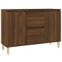 Aparador madera de ingeniería roble marrón 101x35x70 cm de vidaXL, Aparadores - Ref: Foro24-815164, Precio: 95,32 €, Descuent...