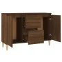 Aparador madera de ingeniería roble marrón 101x35x70 cm de vidaXL, Aparadores - Ref: Foro24-815164, Precio: 93,97 €, Descuent...