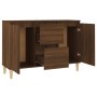 Aparador madera de ingeniería roble marrón 101x35x70 cm de vidaXL, Aparadores - Ref: Foro24-815164, Precio: 95,32 €, Descuent...