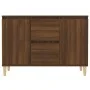 Aparador madera de ingeniería roble marrón 101x35x70 cm de vidaXL, Aparadores - Ref: Foro24-815164, Precio: 93,97 €, Descuent...