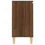 Aparador madera de ingeniería roble marrón 101x35x70 cm de vidaXL, Aparadores - Ref: Foro24-815164, Precio: 93,97 €, Descuent...