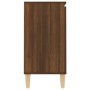 Aparador madera de ingeniería roble marrón 101x35x70 cm de vidaXL, Aparadores - Ref: Foro24-815164, Precio: 95,32 €, Descuent...