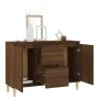 Aparador madera de ingeniería roble marrón 101x35x70 cm de vidaXL, Aparadores - Ref: Foro24-815164, Precio: 93,97 €, Descuent...