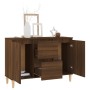 Aparador madera de ingeniería roble marrón 101x35x70 cm de vidaXL, Aparadores - Ref: Foro24-815164, Precio: 95,32 €, Descuent...