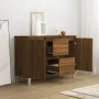 Aparador madera de ingeniería roble marrón 101x35x70 cm de vidaXL, Aparadores - Ref: Foro24-815164, Precio: 93,97 €, Descuent...