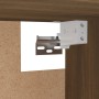 Armario madera contrachapada roble marrón 100x32,5x35 cm de vidaXL, Armarios roperos - Ref: Foro24-815215, Precio: 56,58 €, D...