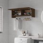 Armario madera contrachapada roble marrón 100x32,5x35 cm de vidaXL, Armarios roperos - Ref: Foro24-815215, Precio: 56,58 €, D...