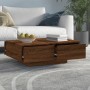 Mesa de centro madera contrachapada roble marrón 90x60x31 cm de vidaXL, Mesas de centro - Ref: Foro24-815197, Precio: 123,72 ...