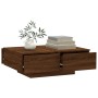 Mesa de centro madera contrachapada roble marrón 90x60x31 cm de vidaXL, Mesas de centro - Ref: Foro24-815197, Precio: 123,72 ...