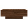 Mesa de centro madera contrachapada roble marrón 90x60x31 cm de vidaXL, Mesas de centro - Ref: Foro24-815197, Precio: 123,72 ...