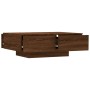 Mesa de centro madera contrachapada roble marrón 90x60x31 cm de vidaXL, Mesas de centro - Ref: Foro24-815197, Precio: 123,72 ...