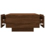 Mesa de centro madera contrachapada roble marrón 90x60x31 cm de vidaXL, Mesas de centro - Ref: Foro24-815197, Precio: 123,72 ...