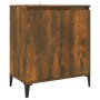 Aparador madera contrachapada color roble ahumado 60x35x70 cm de vidaXL, Aparadores - Ref: Foro24-815159, Precio: 59,85 €, De...
