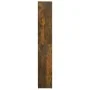 Armario baño madera contrachapada roble ahumado 30x30x183,5cm de vidaXL, Muebles de baño - Ref: Foro24-815108, Precio: 77,16 ...