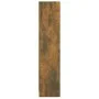 Estantería madera contrachapada color roble ahumado 60x24x109cm de vidaXL, Librerías y estanterías - Ref: Foro24-815087, Prec...