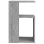 Mesa auxiliar madera contrachapada gris Sonoma 36x30x56 cm de vidaXL, Mesas auxiliares - Ref: Foro24-815190, Precio: 29,57 €,...
